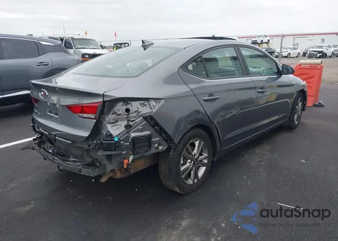 2018 Hyundai Elantra Sel/Value/Limited из США, поврежденный, VIN 5NPD84LF2JH304422